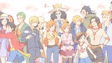 [MAD]Those charming characters in <ONE PIECE>