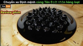 Chuyến xe Định mệnh giữa Tài xế thật thà cùng tên Soát nhân Hàng Loạt - Review phim