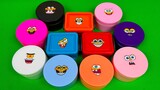 Spongebob Squarepants - Looking CLAY With Treasure Chest vs Round Shape Coloring || Satisfying, ASMR