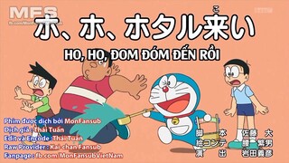 Doraemon : Được khen ngợi nhờ video người thật - Ho, ho, đom đóm đến rồi