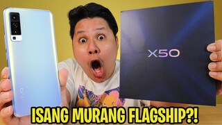 VIVO X50 - TOP OF THE LINE LAHAT PERO MURA LANG!