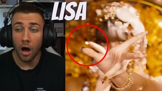 10 THINGS YOU MISSED IN BLACKPINK LISAS MV TEASER - REACTION