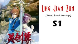 spirit sword Sovereign season 1 eps 11 sub indo