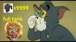Ngộ không.exe|Híu đi chơi liên quân,nhưng full tank