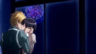 แม่บ้านซามะ! - Misaki and Usui Kiss Scene (พากย์อังกฤษ)