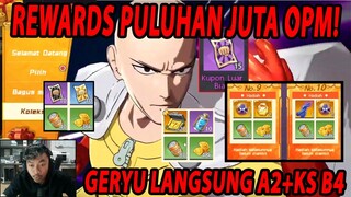 🔥🔥CLAIM REWARDS PULUHAN JUTA DARI FINJERFUN [LANGSUNG A2&KS B4 GERYU] - ONE PUNCH MAN The Strongest