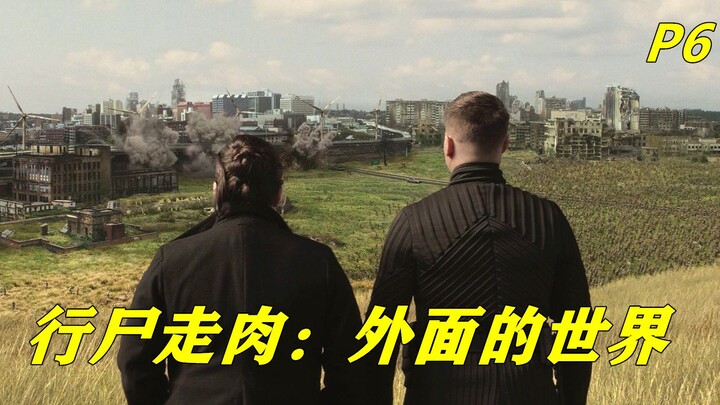 A horde of 100,000 zombies invades the community, leaving no survivors. Post-apocalyptic American TV