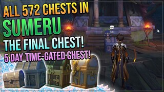 ALL 572 CHESTS IN SUMERU FINISHED! | FINAL CHEST!