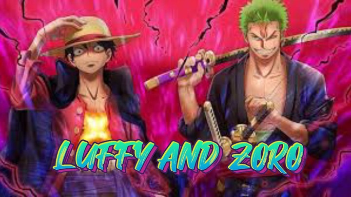 Luffy x Zoro - fight [AMV]