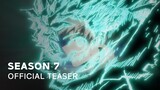 Boku no Hero Academia Season 7 - Official Teaser