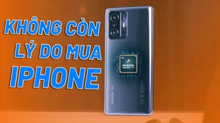 #HGĐN - KHÔNG CÒN LÝ DO MUA IPHONE VÌ XIAOMI 11T CẤU HÌNH CAO NGON HƠN NHIỀU!