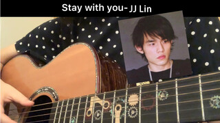 [Music]Cover of JJ's <Stay with You> with guitar