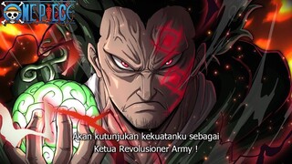 FULL SPOILER ONE PIECE 1160 - BUAH IBLIS MONKEY D DRAGON TERLALU KUAT! DIA MEMBANTAI TENRYUUBITO