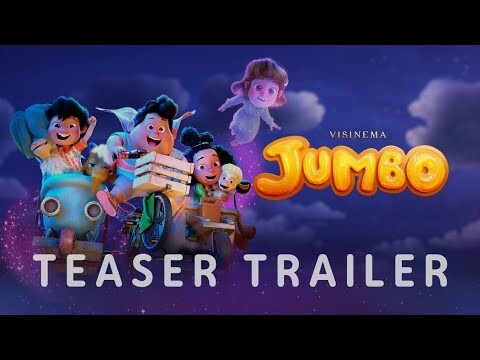 Official Teaser Trailer Jumbo | Si Gemoy Siap Hadir di CGV