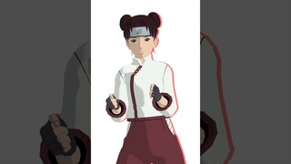 Tenten - Toma Toma [MMD NARUTO] #naruto #narutoshippuden #boruto #anime #otaku #edit #mmd #cool
