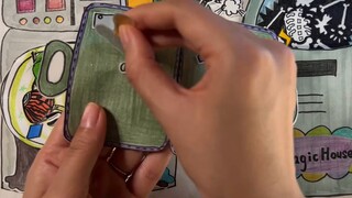 Giấy trang điểm ASMR giúp giảm căng thẳng, chữa bệnh, giúp ngủ ngon và thư giãn mà không cần giọng n