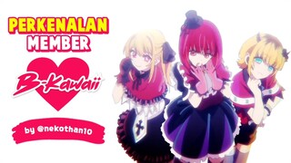 Perkenalan Member B-Kawaii | by Nekothan10 w/ Scarlet Moe & Arza Zoe