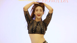 If you love belly dancing, raise your hands...
