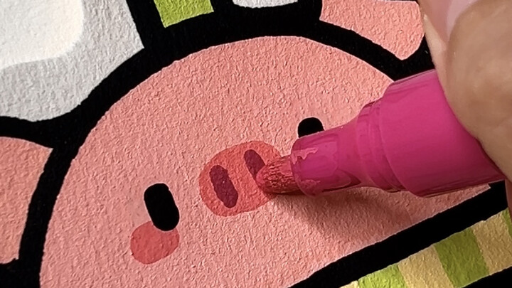 Langsung dapat babi dari tegukan pertama!!