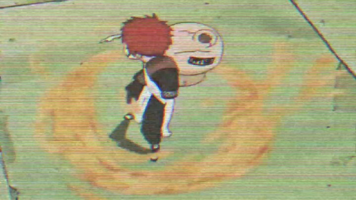 Rock Lee vs Gaara