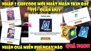 Liên Quân | 2 CODE Mới Nhất Nhận Skin Bậc Sss+ Mới Và Quân Huy Miễn Phí Toàn Sever Từ Sự Kiện AOV