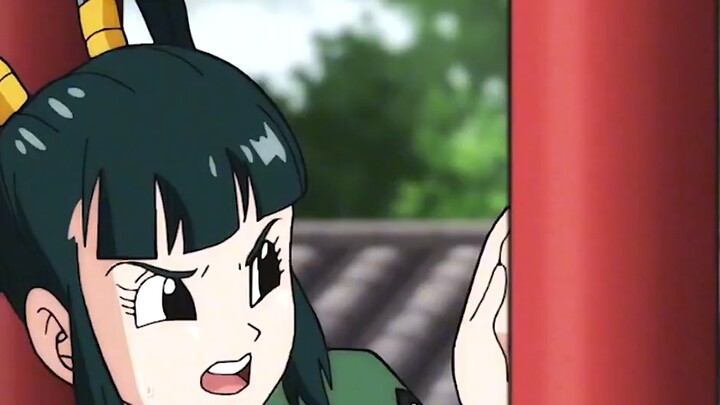 Turtle Hermit intercepted and robbed his apprentice's woman. Tien Shinhan owed a romantic debt, and 