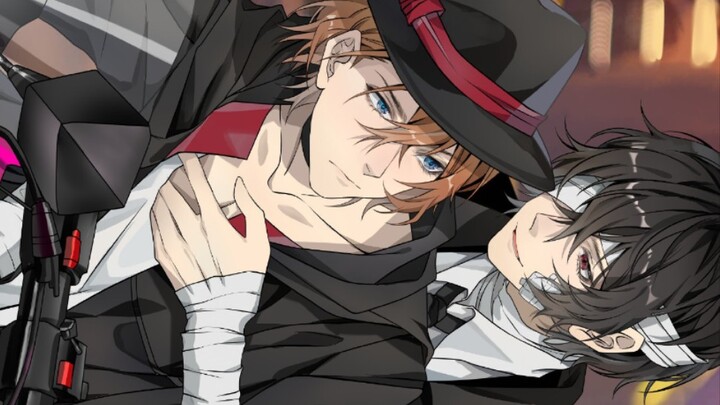 [Bungo Stray Dog/Double Black] Señorita/Double Black Flirting Correct Poses