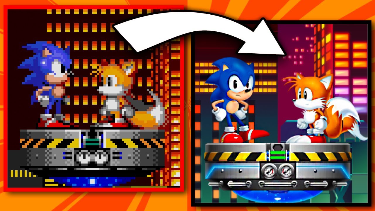 Funny Sonic Mania Mods! - Sunky, Movie Sonic, Sanic, Spongebob, & MORE!!! 