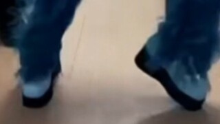 Saya ingin menyebutnya trik menghilangkan sol sepatu