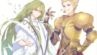 "You two are going to fight like this right from the start?"