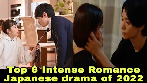 Top 6 Intense Love Japanese drama 2022 | jdrama |