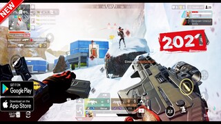 APEX LEGEND MOBILE GAMEPLAY ANDROID -OPEN BETA  HOW TO PLAY BETA 2  2021