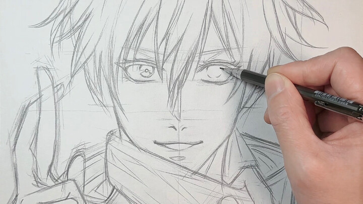 The draft of Gojo Satoru is finished. I wish you all the best! May everything go well! May all your 