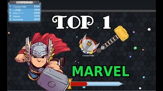 Evowar.io #4 - Top 1 Sever Bắc Mĩ Liệu Có Dễ Như Bẹn Nghĩ