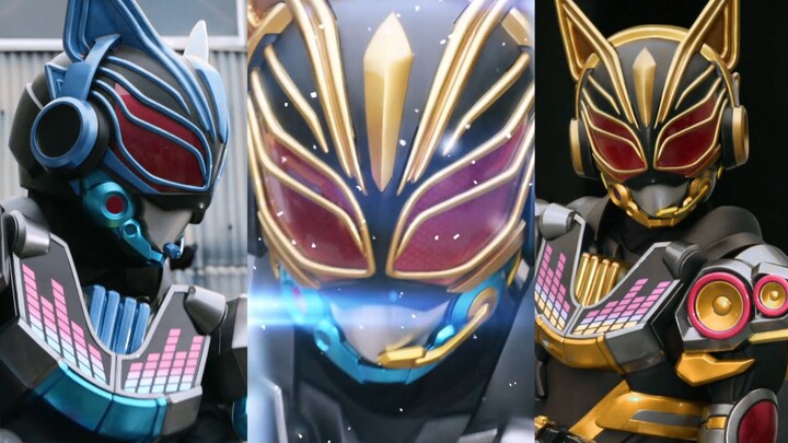 【Kamen Rider Na-Go】Color Assimilation-Beat Na-Cat