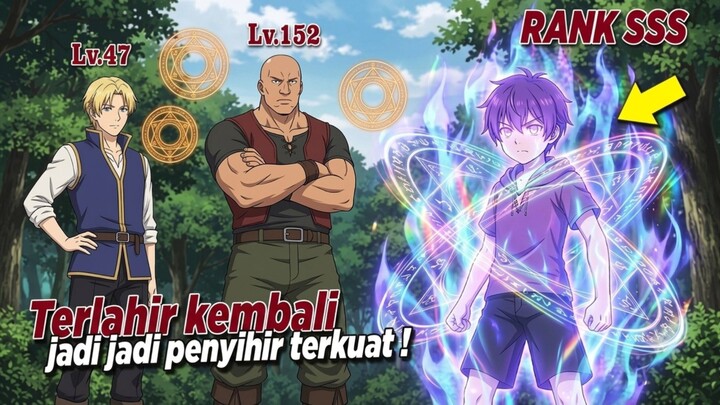 Reinkarnasi Kaisar Penyihir Overpower Tanpa Bakat di Dunia Baru