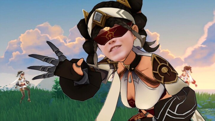 Plating Just Because the Traveling Troupe