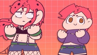 (♀ more) tarian gurita (?