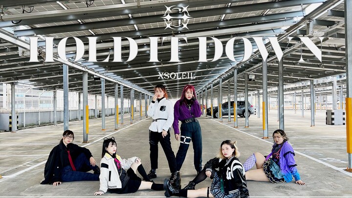 [Biên đạo gốc/Rainbow Club EN] XSOLEIL 7 - Hold it down phiên bản đầy đủ
