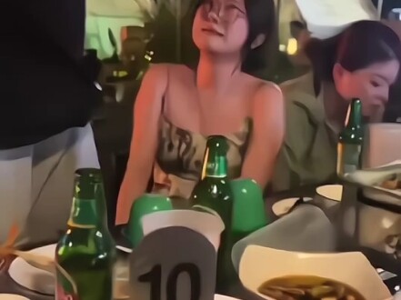 The girl with glasses isn’t that simple.