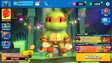 MICHELANGELO SKIN NINJA TURTLE - STUMBEL GUYS