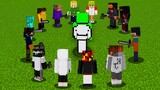 I FORCED 100 Players to Survive on DREAM SMP!