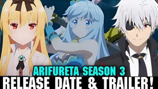 ARIFURETA SEASON 3 RELEASE DATE AND TRAILER - [Official]