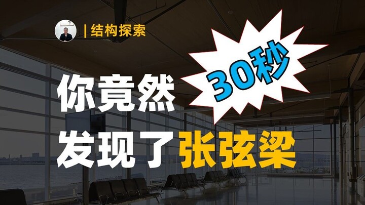 Chỉ mất 30 giây, bạn đã phát minh ra dầm dây căng!