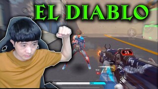 El Diablo in Hyper Front | PRO GAMEPLAY