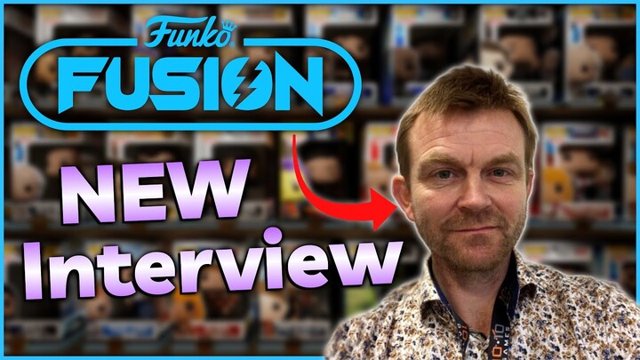 Funko Fusion | NEW INTERVIEW with Arthur Parsons