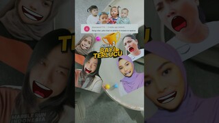 Emak2 Balapin Bayi Mereka!! Moana, Yuka Chan, Ameena, atau Cipung Jadi Bayi Terlucu? | MRI #Shorts