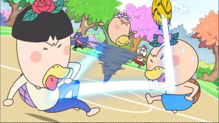 アニメ はなかっぱ 激闘!?ドッジボール