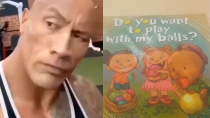 非常好儿童读物《Do you want to play with my balls?》