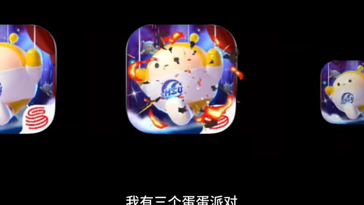 Holy crap, I actually have three Egg Party accounts!